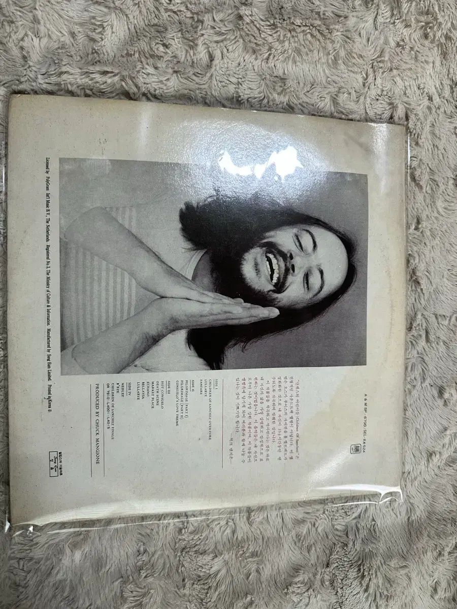 CHUCK MANGIONE / CHILDREN OF SANCHEZ 出品 【公式通販】 CHUCK MANGIONE / CHILDREN OF SANCHEZ 出品 【公式通販】