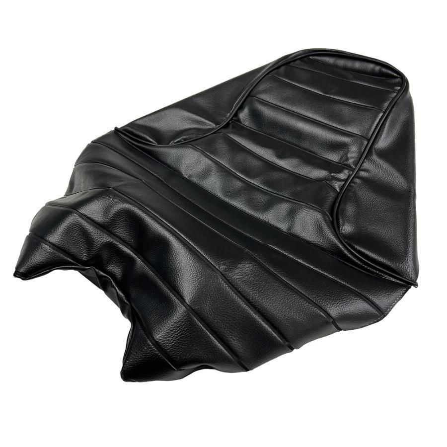 YBR 125 キャブ タックロールシート 設計 国産シートカバー 張替タイプ