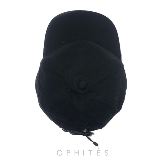 OPHITES MYTHS NYLON TRUCKKER CAP BLACK