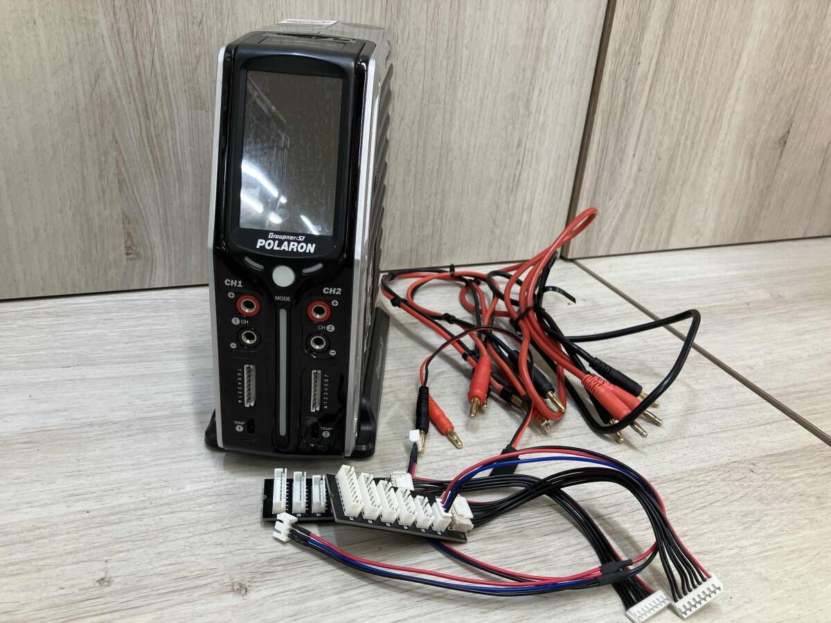 ジャンク 動作未確認 現状品 Graupner POLARON EX グラウプナー 充電器 ジャンク 動作未確認 現状品 Graupner POLARON EX グラウプナー 充電器