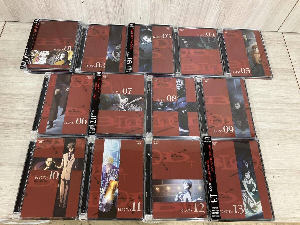 DVD 全13巻セット BLOOD 1 13