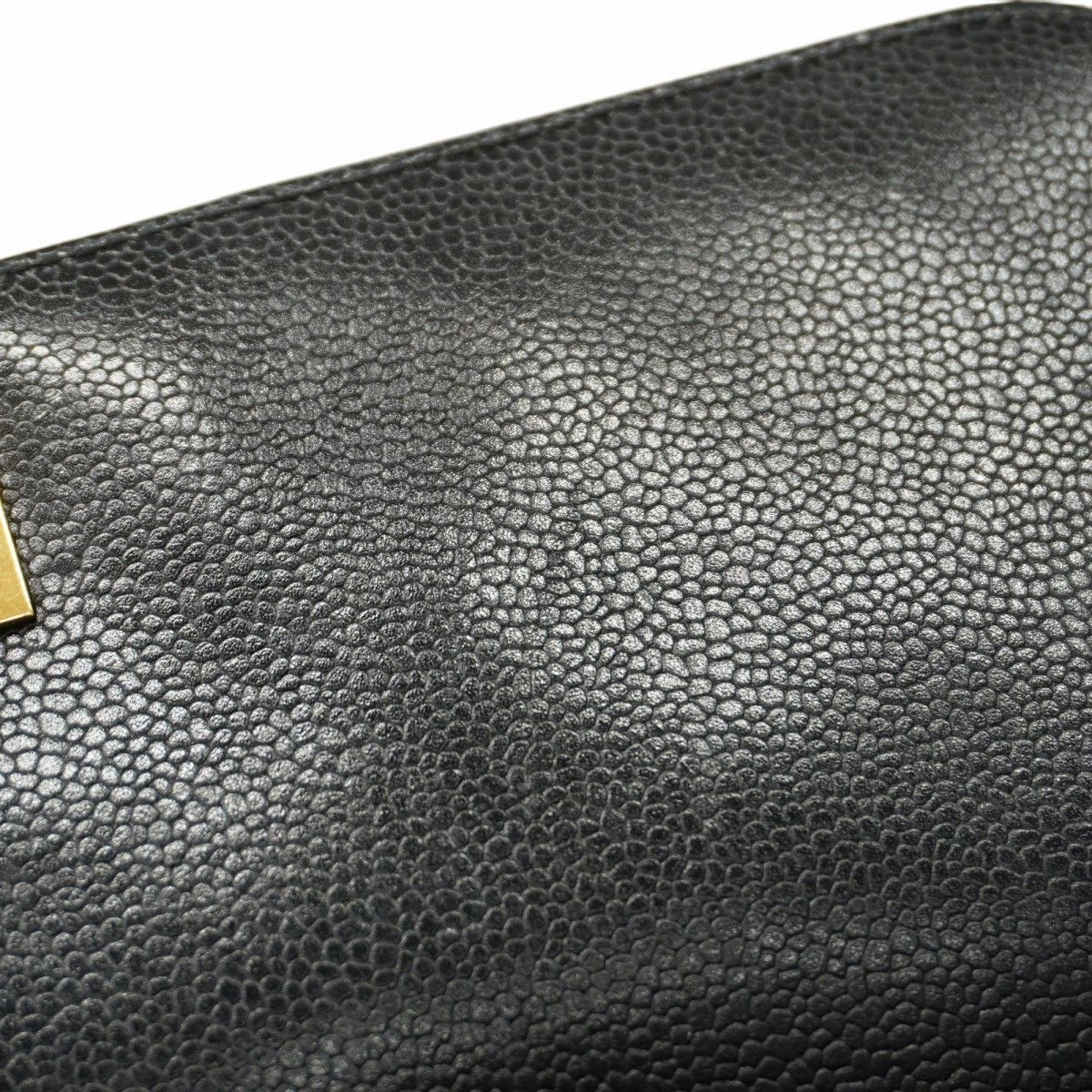 ☆SALE【5of6596-h】シャネル ハンドバッグ マトラッセ キャビアスキン