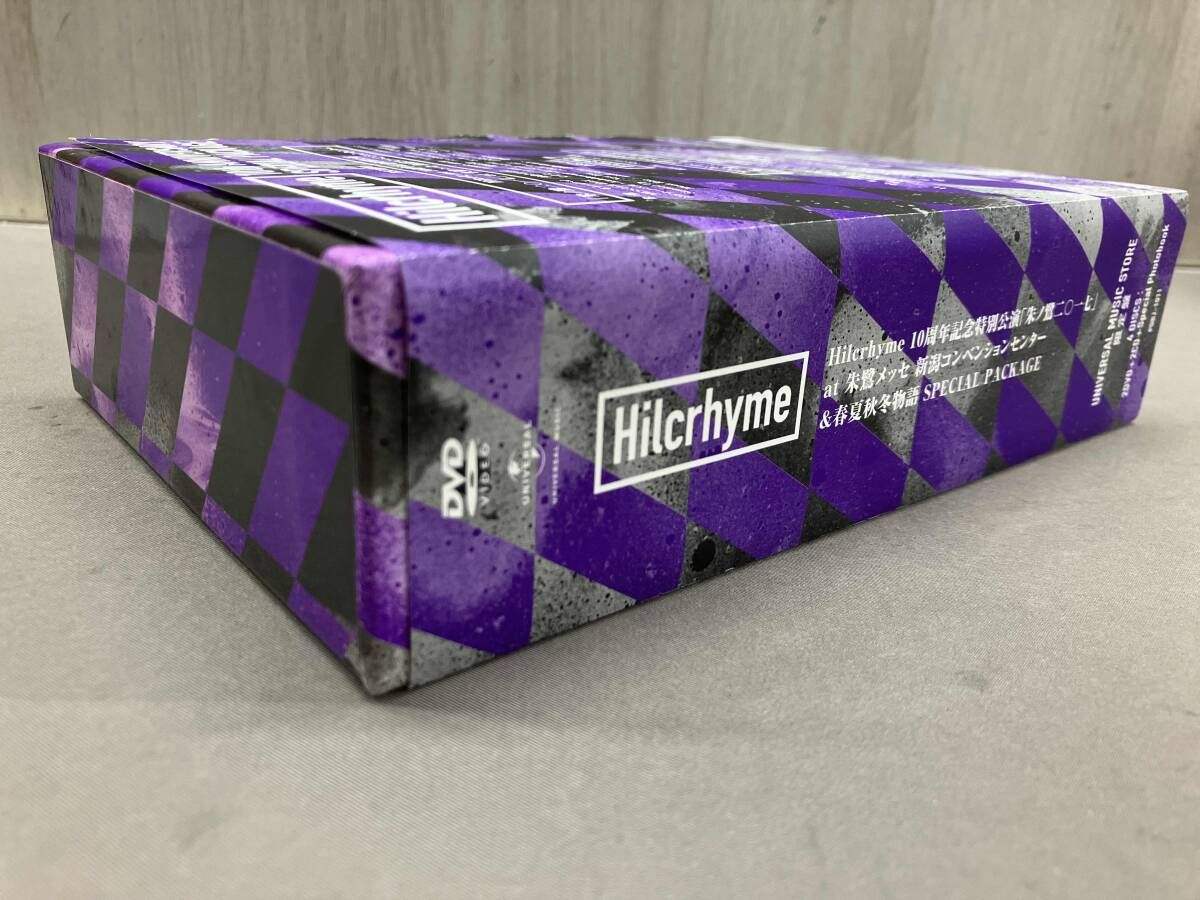 DVD】Hilcrhyme 10th ANNIVERSARY SPECIAL PACKAGE 10周年記念特別公演