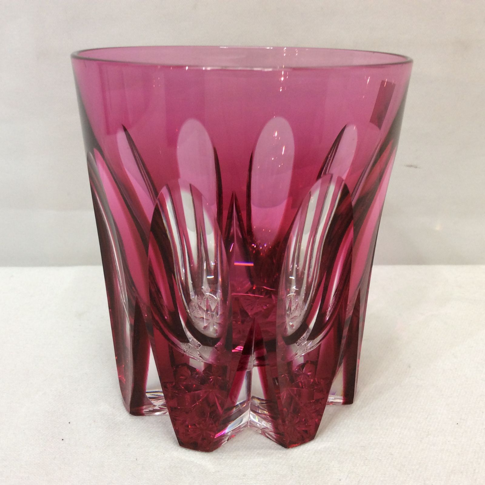 HAYAクリスタル 切子グラス