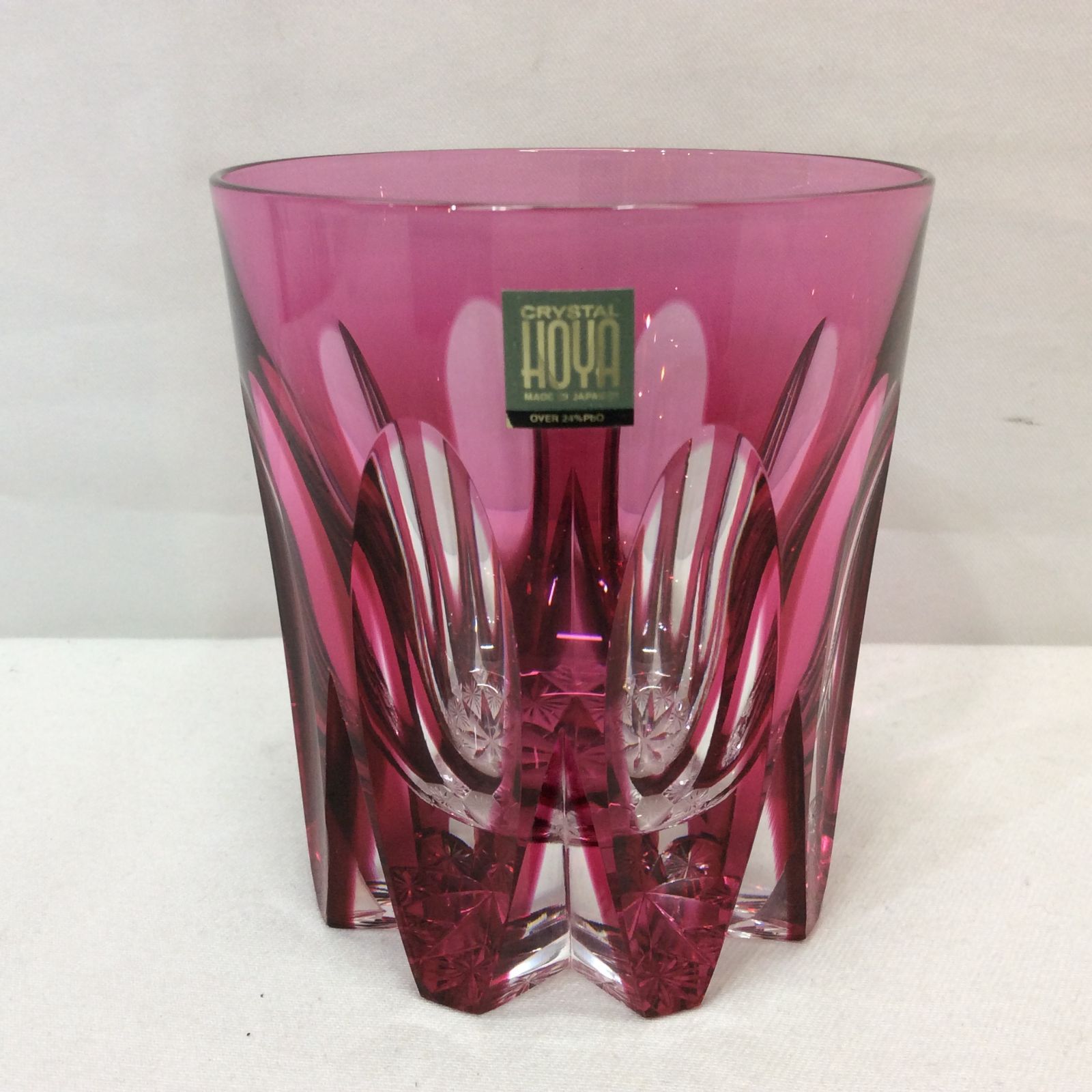 HAYAクリスタル 切子グラス