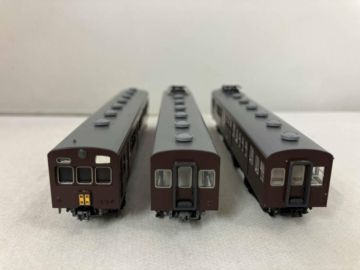 Nゲージ TOMIX 92448 国鉄72・73形通勤電車 (鶴見線・全金属車編成) 3