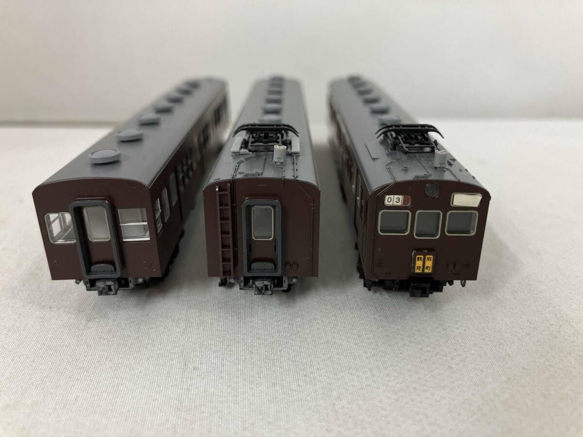 Nゲージ TOMIX 92448 国鉄72・73形通勤電車 (鶴見線・全金属車編成) 3