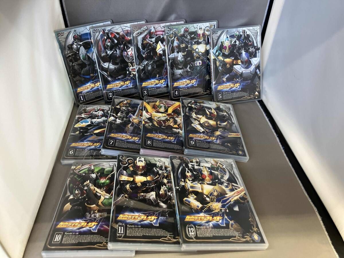 ショップ DVD 【※※※】[全12巻セット]仮面ライダー剣 VOL.1~12