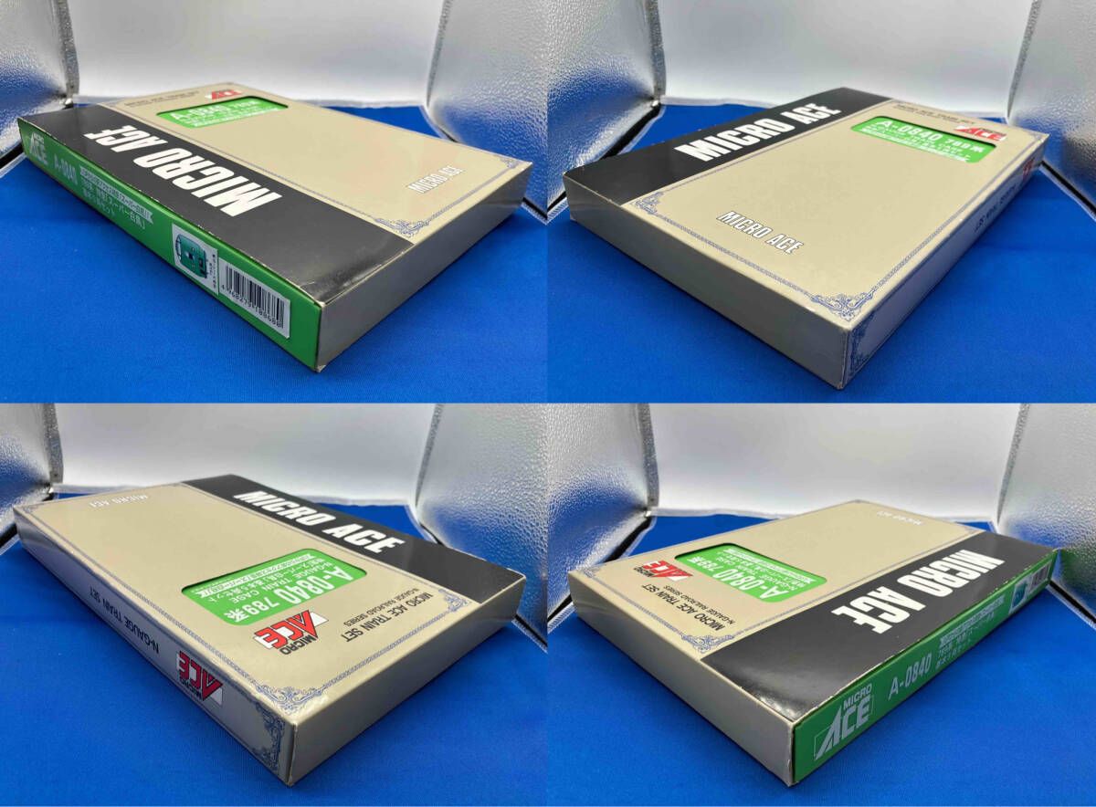 Ｎゲージ A 0840 789系電車 特急 スーパー白鳥 基本5両セット マイクロエース