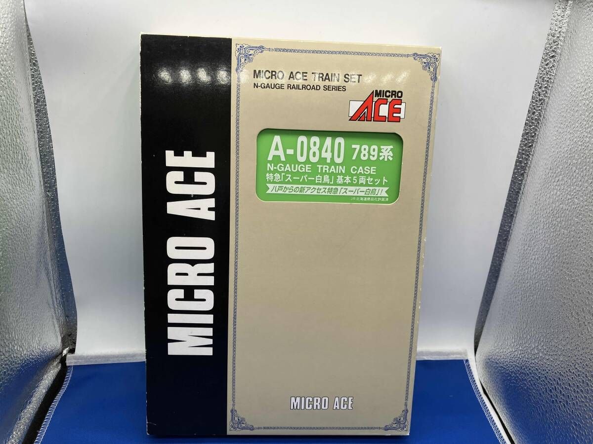 Ｎゲージ A 0840 789系電車 特急 スーパー白鳥 基本5両セット マイクロエース