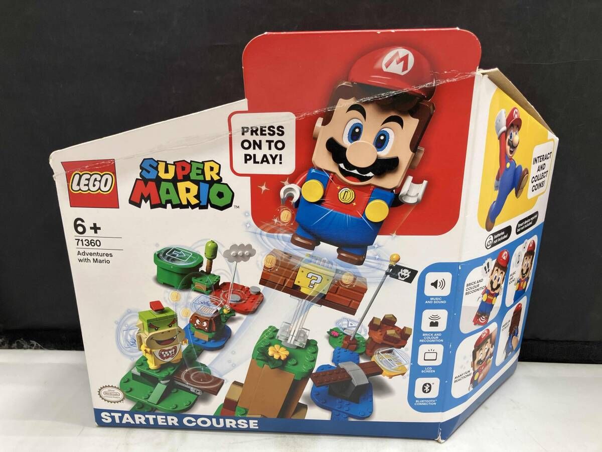 LEGOにスーパーマリオがやってくる! 『レゴ スーパーマリオ LEGOにスーパーマリオがやってくる! 『レゴ スーパーマリオ
