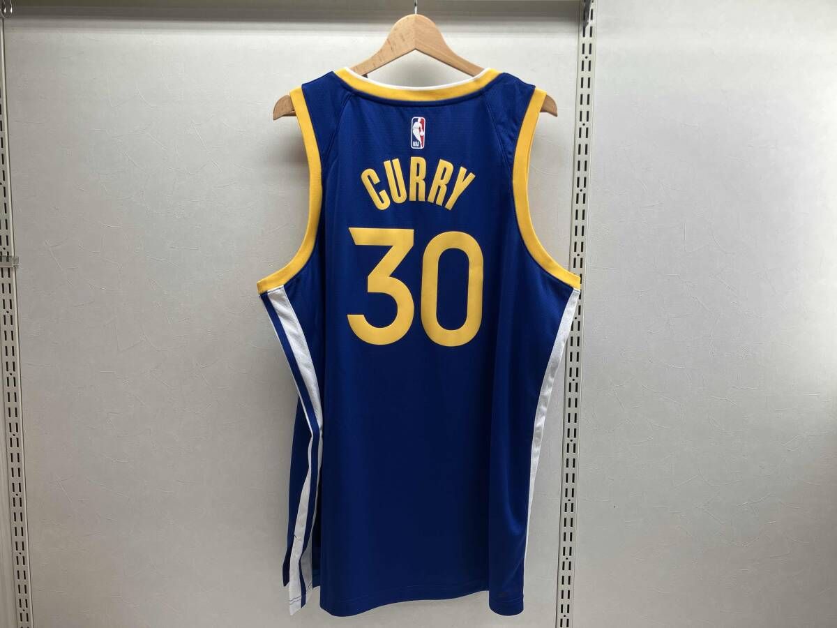 NIKE ナイキ NBA ゴールデンステート ウォリアーズ ステフィン カリー 30 バスケットボールウエア タンクトップ DN 2005-401 サイズ XL