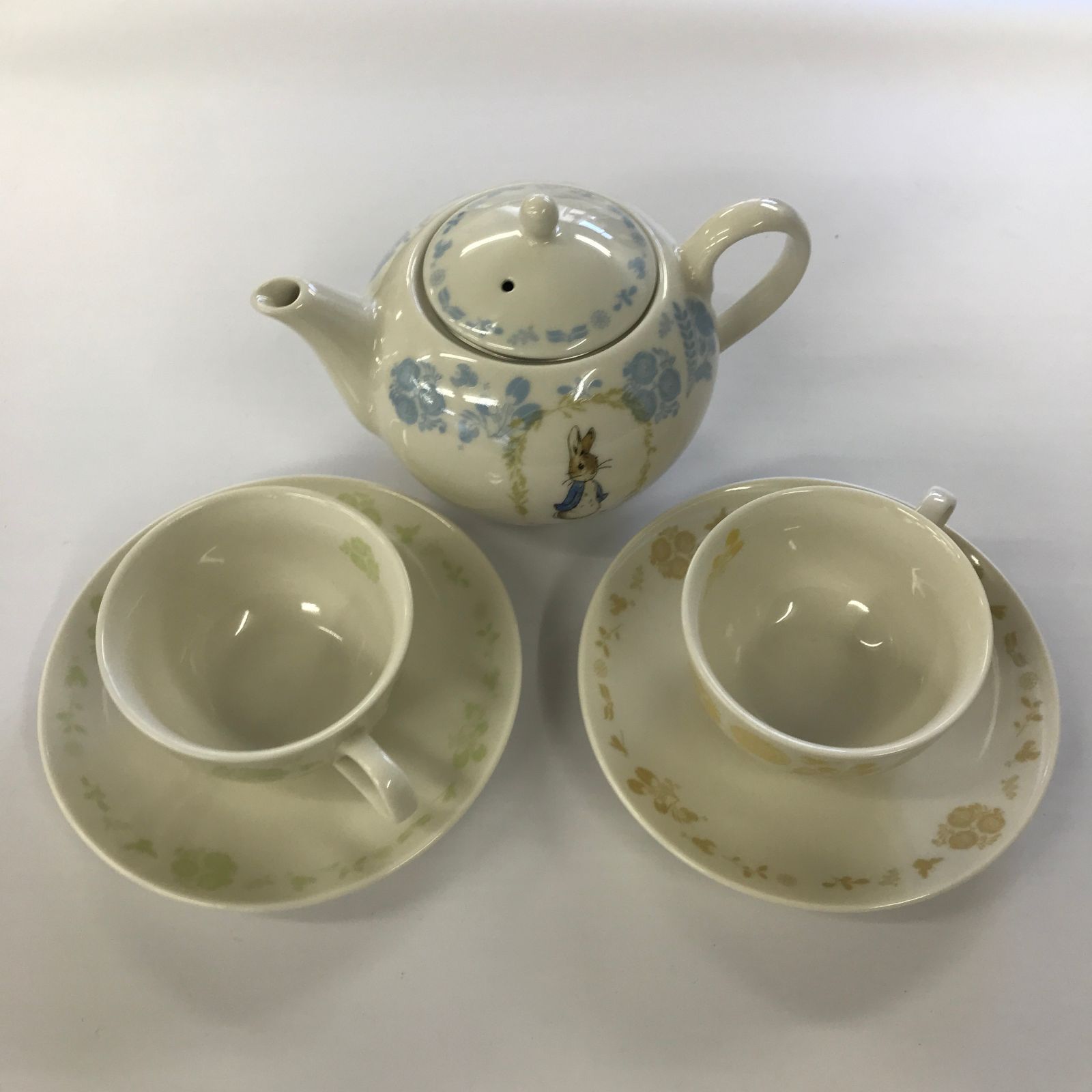 🐇 ピーターラビット ティーカップ＆ソーサー 5客セット（or 6客セット