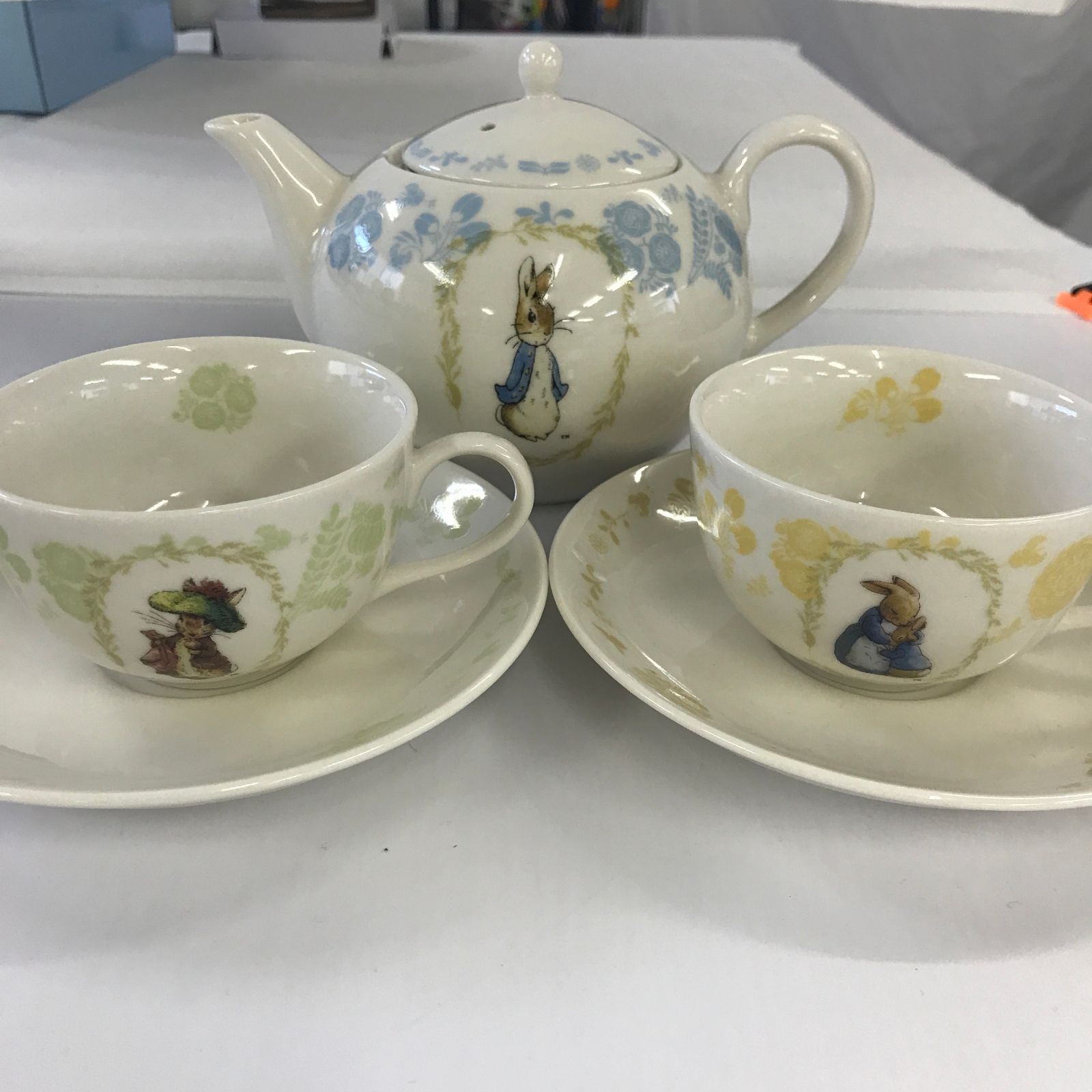 🐇 ピーターラビット ティーカップ＆ソーサー 5客セット（or 6客セット