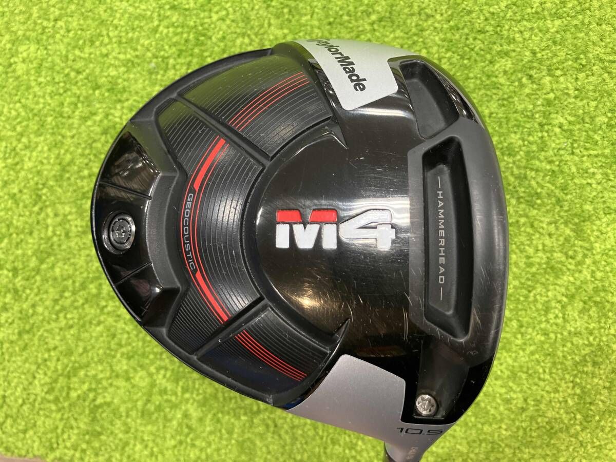 テーラーメイド M 4 2021 ドライバー 10 5° ATMOS フレックスR
