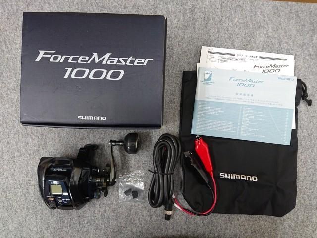 シマノ 21 フォースマスター1000 電動リール ForceMaster