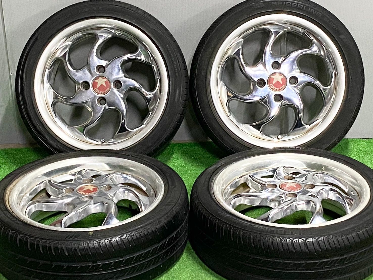 ラッキー ⭐︎送料無料⭐︎【希少 メッキ！！】ラッキースター Tレックス 15in