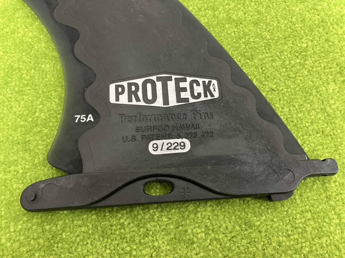  サーフボードフィン PROTECK Performance Fins 75 A 9 229 セット その他 マリンスポーツ