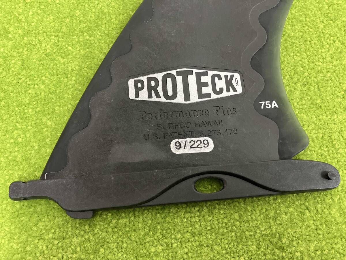 サーフボードフィン PROTECK Performance Fins 75 A 9 229 セット
