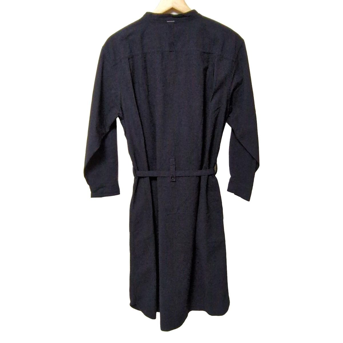 MHL. エムエイチエル ワンピース サイズ1 S レディース - ダークネイビー 長袖 ロング