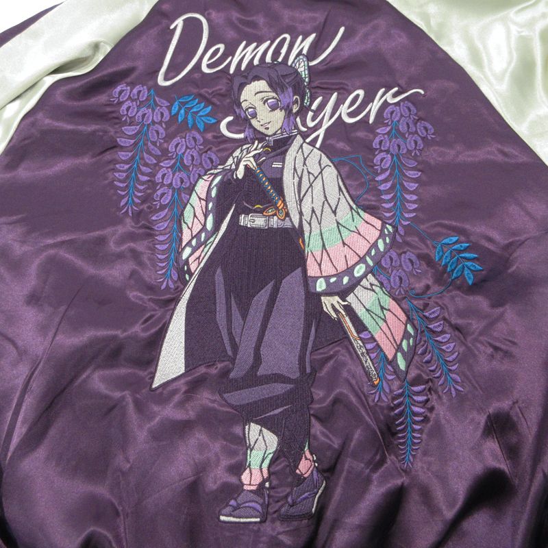 三重本店】 中古 COSPA | コスパ スカジャン 鬼滅の刃 胡蝶しのぶ