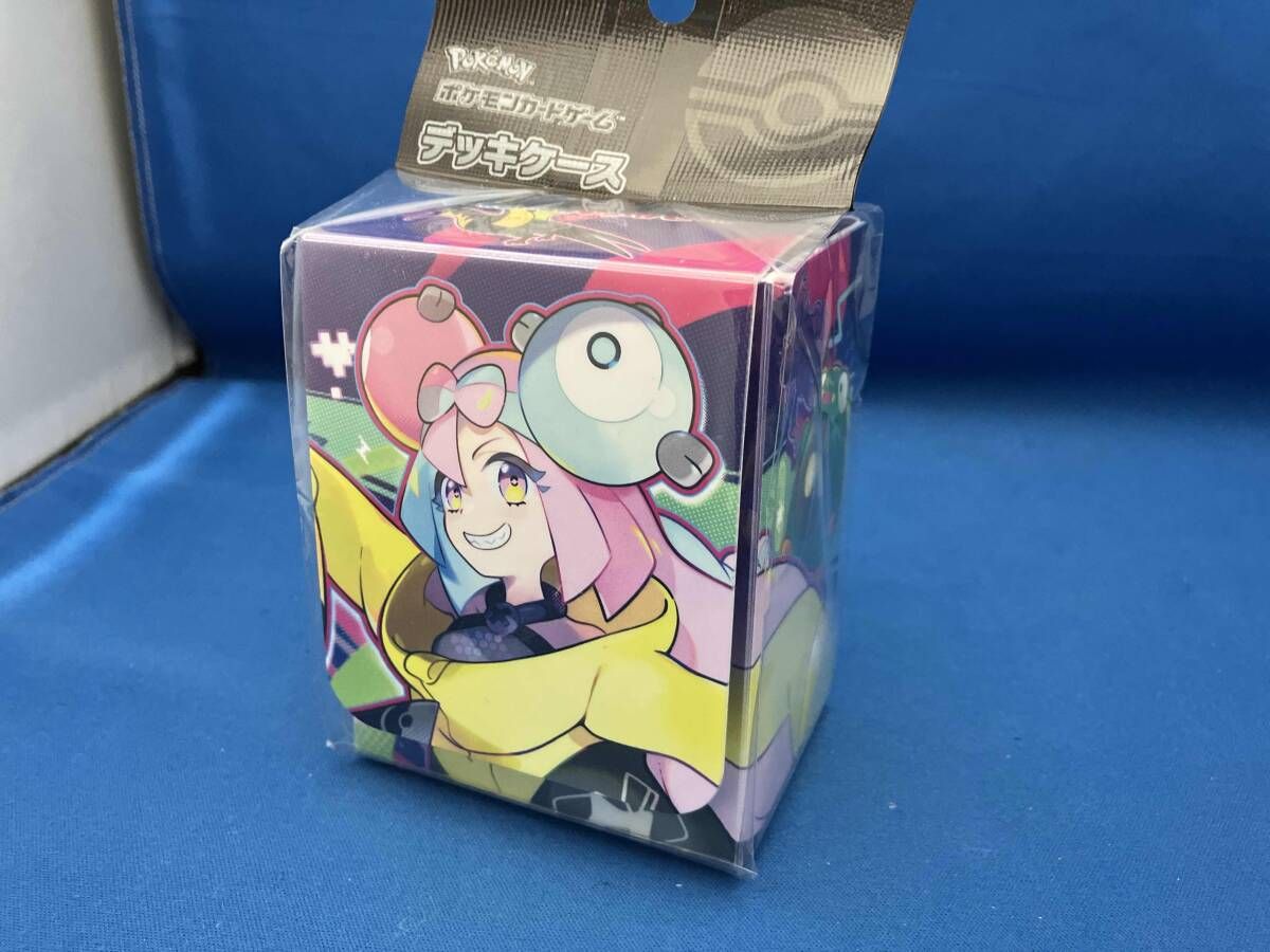 ポケモンカード サプライ プレイマット デッキシールド デッキケース ナンジャモ サプライセット「デッキケース・デッキシールド(スリーブ