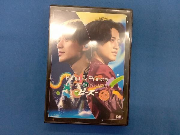 King & Prince LIVE TOUR 2023 ピース DVD King & Prince LIVE TOUR 2023 ～ピース～ [初回限定盤][DVD] - King
