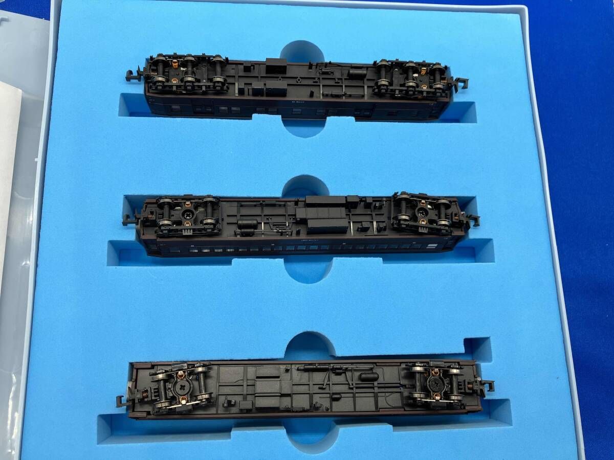 Nゲージ MICROACE A6981 スエ78・スハフ32・オハニ36形 JR東日本