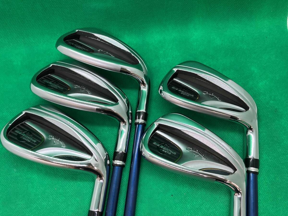 Callaway キャロウェイ BIG BERTHA BETA アイアンセット