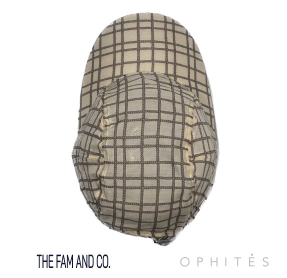 OPHITES×THE FAM AND CO. AUNT 5 P ROPE LATTICE CAP