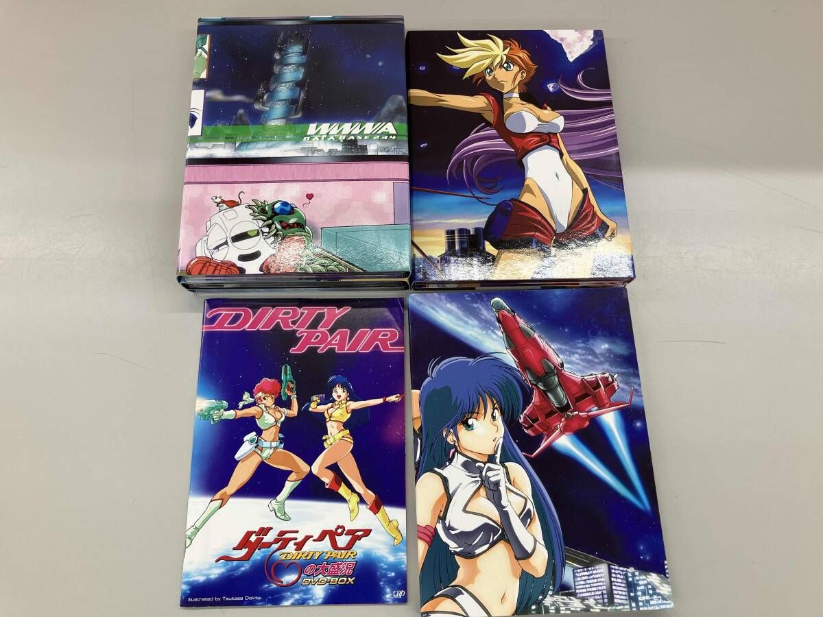 DVD ダーティペアの大盛況 DVD-BOX - メルカリ