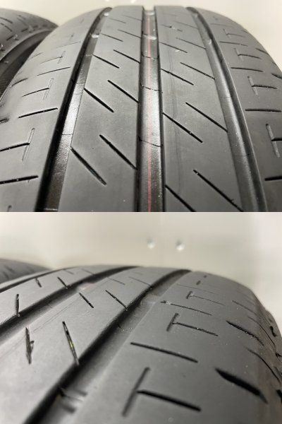  BS ECOPIA EP 150 195 60 R 17 17インチ 夏タイヤ 4本 バリ溝 60プリウス ライズ ロッキー等 STK 056 17インチ サマータイヤ ノーマルタイヤ