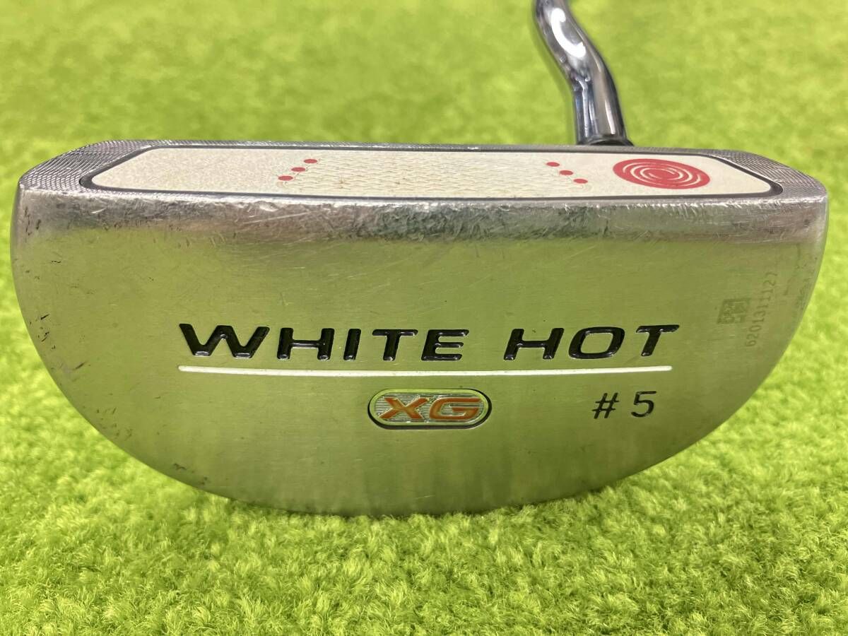 オデッセイWHITE HOT XG#５　極美品‼️ オデッセイ ゴルフODYSSEY WHITE HOT XG #5 パター - メルカリ