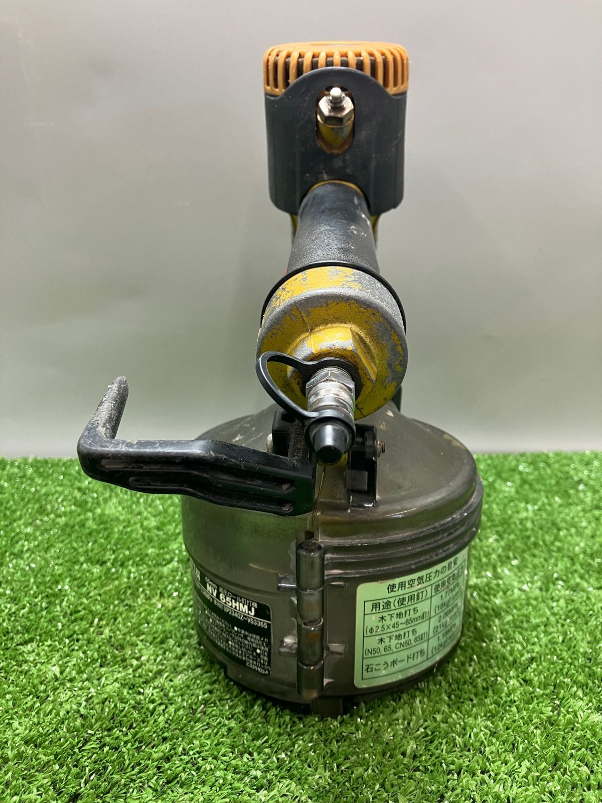 電動工具・エア工具 動作未確認 ジャンク品 日立工機 65㎜高圧エア釘