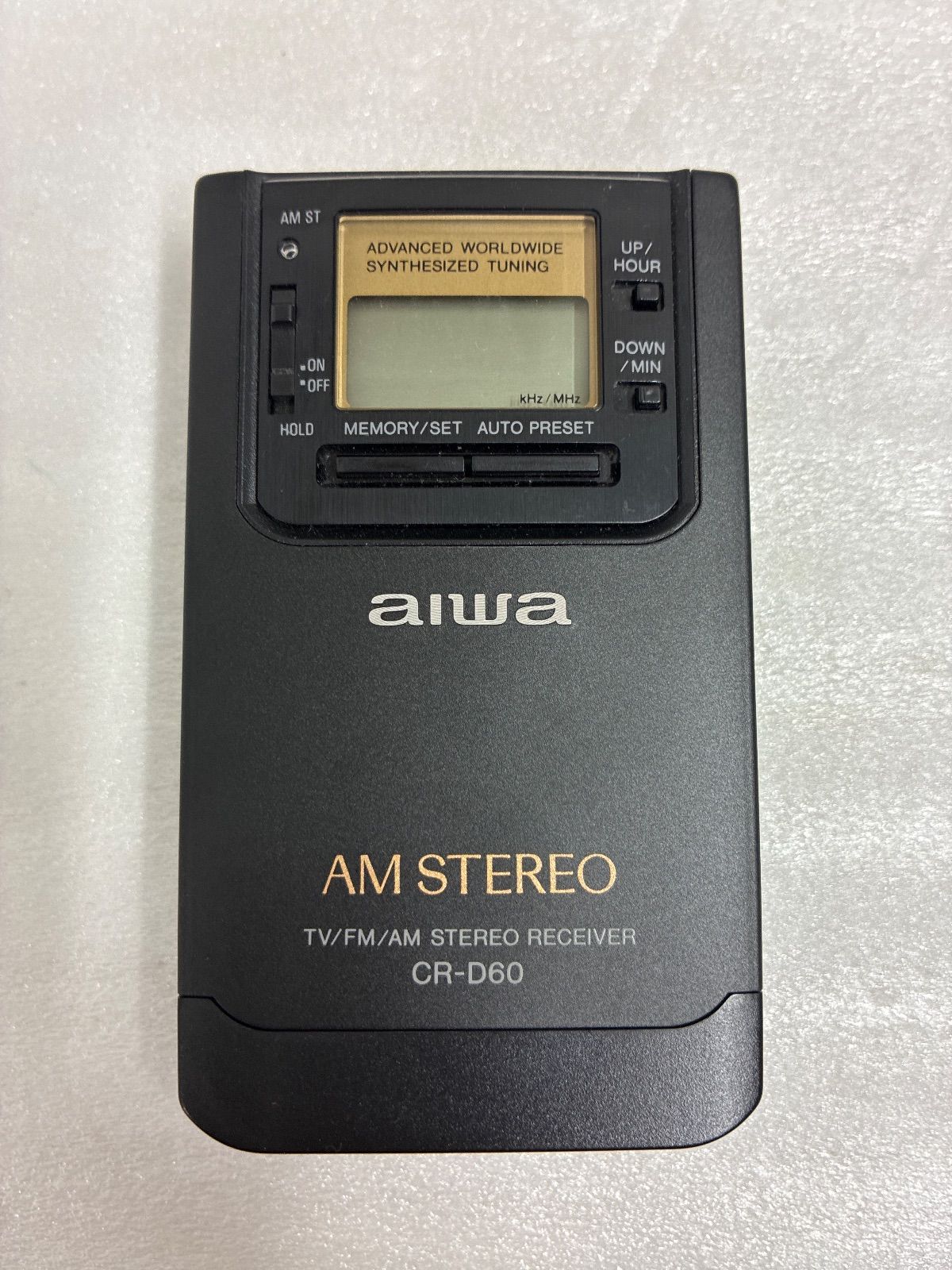 AIWA アイワ CR-D60 TV/FM/AM ステレオラジオ ジャンク品 - メルカリ