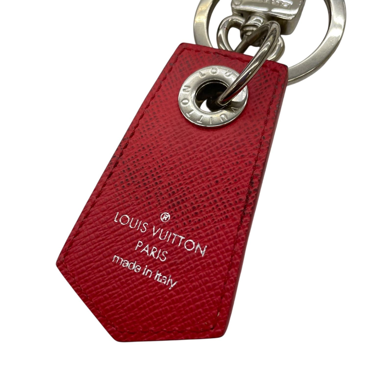 【廃番】LV キーリング ダミエ•グラフィット M63770 スモールエシャッペ ☆EM1250 LOUIS VUITTON ルイヴィトン M63770 キーリング ダミエ•グラ