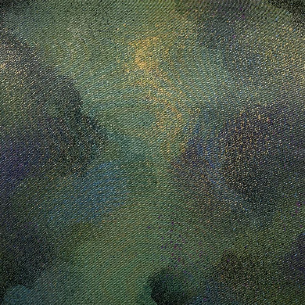 たんす屋 リユース帯 帯 袋帯 緑 セミフォーマル カジュアル 六通 切箔 雲取り