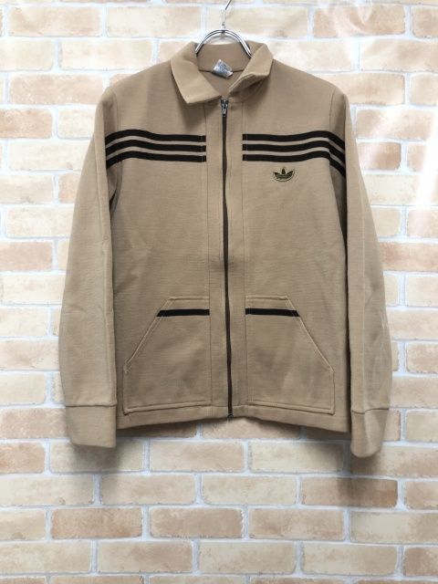 中古】 adidas アディダス 70s TRACK JACKET ガイコツジャージ