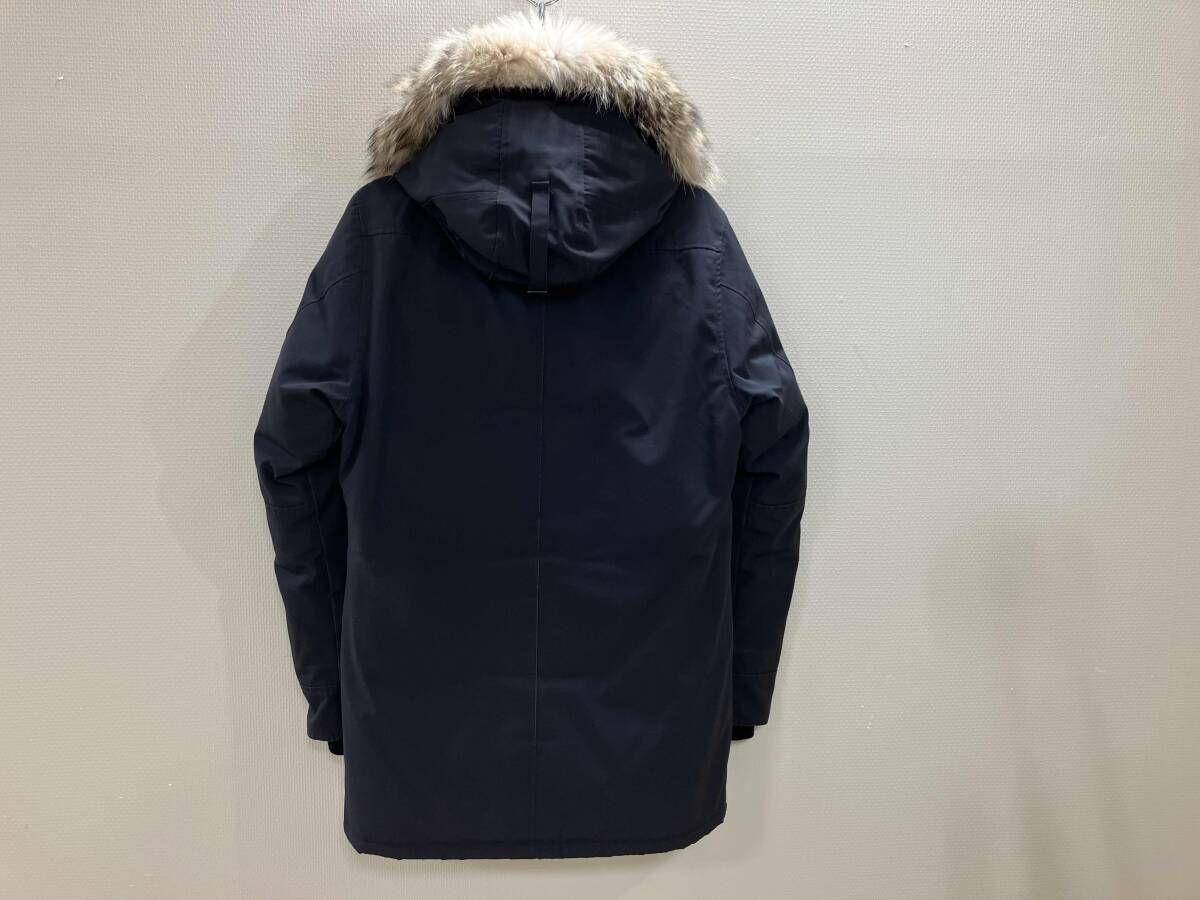 CANADA GOOSE カナダグース ダウンハーフコート ダウンコート ダウンジャケット S P NAVY MARINE SIZE LA TAILLE 冬