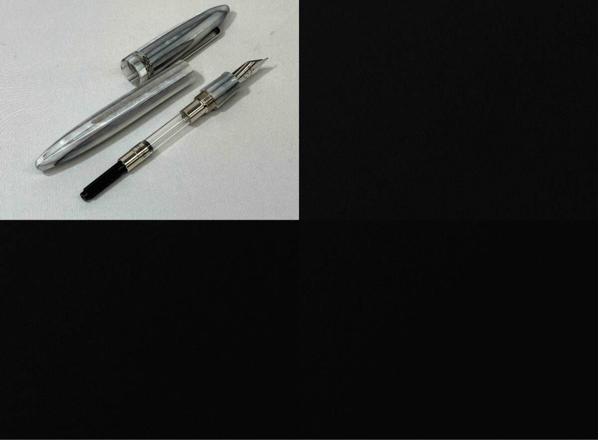  ティバルディ万年筆 ボノニア パールミスト パラジウムトリム 万年筆 万年筆 インク