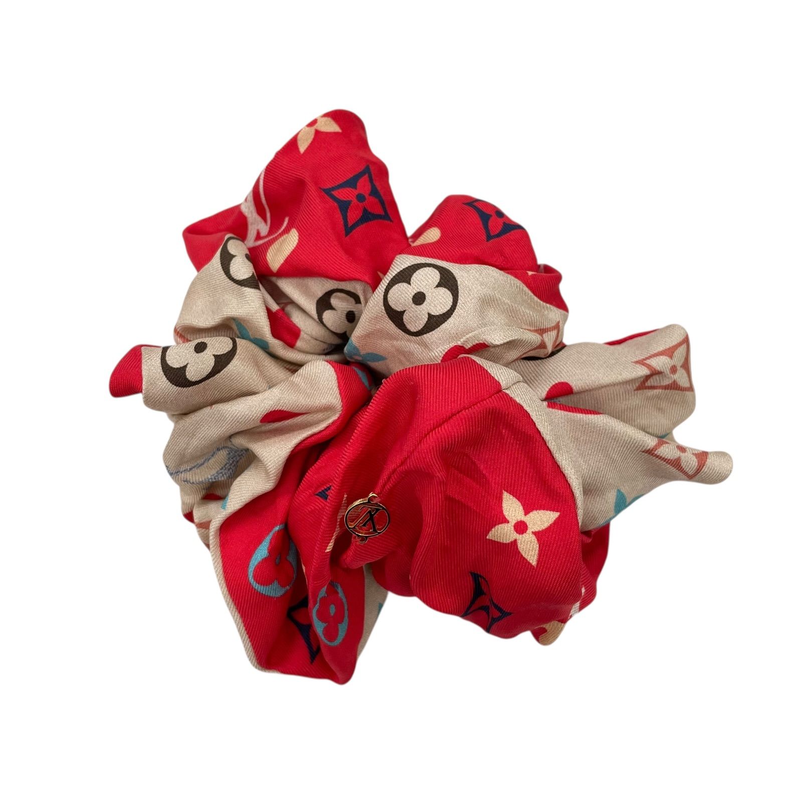 EM 1251 LOUIS VUITTON ルイヴィトン シュシュ ヘアゴム M 77398 モノグラム