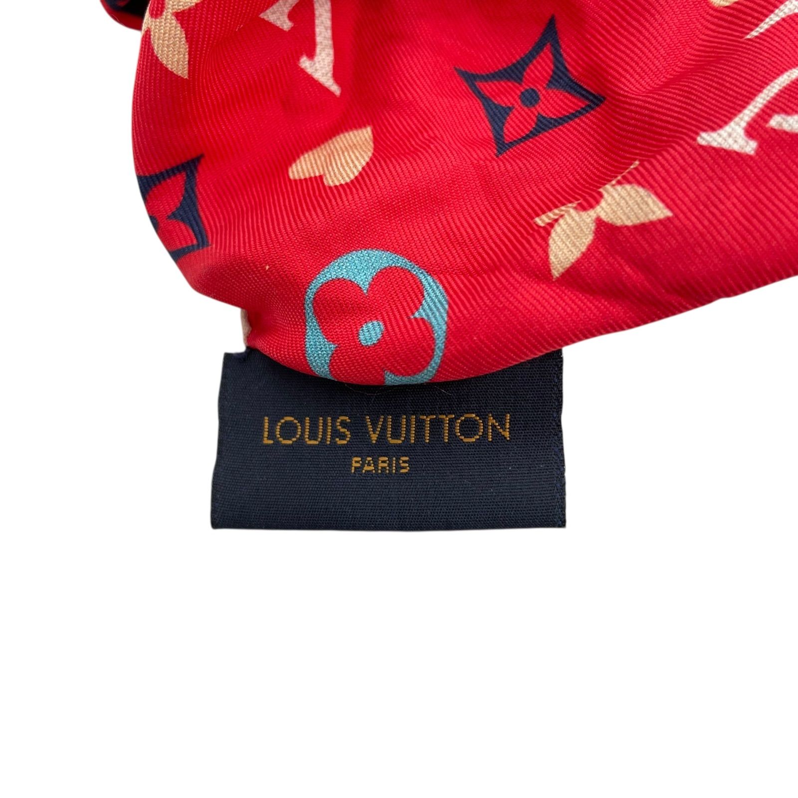 ☆EM1251 LOUIS VUITTON ルイヴィトン シュシュ ヘアゴム M77398