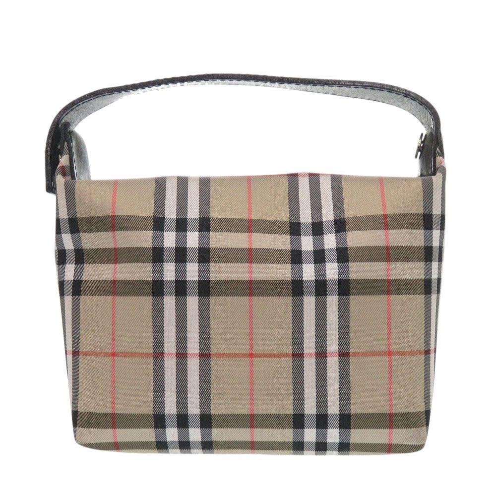 BURBERRY ノバチェック ハンドバッグ アクセサリーポーチ 7195 楽天市場】【バッグ】BURBERRY バーバリー ハンドバッグ アクセサリー