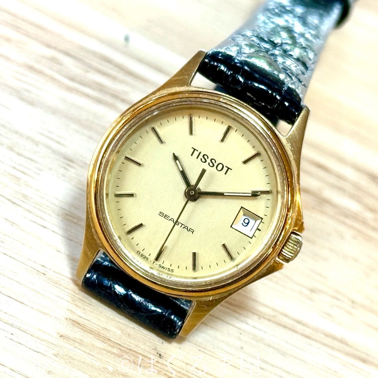 1999年製造 ティソ シースターレディース B 926 Qz 点検済み