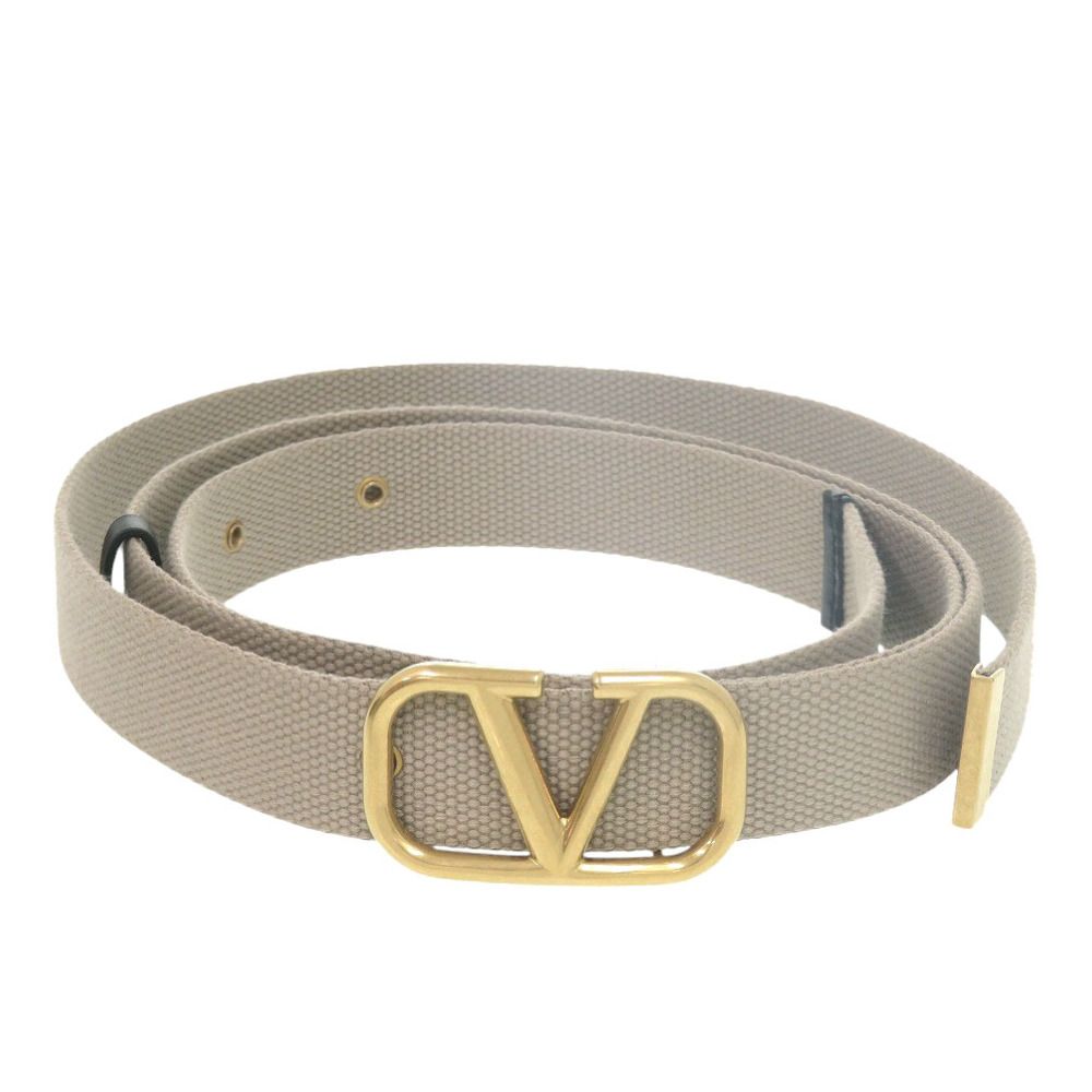 未使用 ヴァレンティノ ガラヴァーニ Vロゴ ベルト TY0T0R45TIB