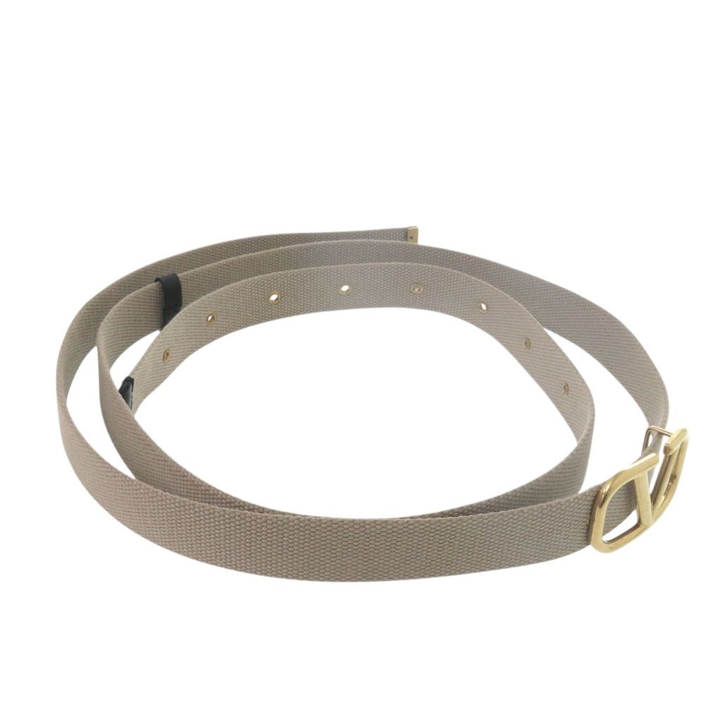 未使用 ヴァレンティノ ガラヴァーニ Vロゴ ベルト TY0T0R45TIB