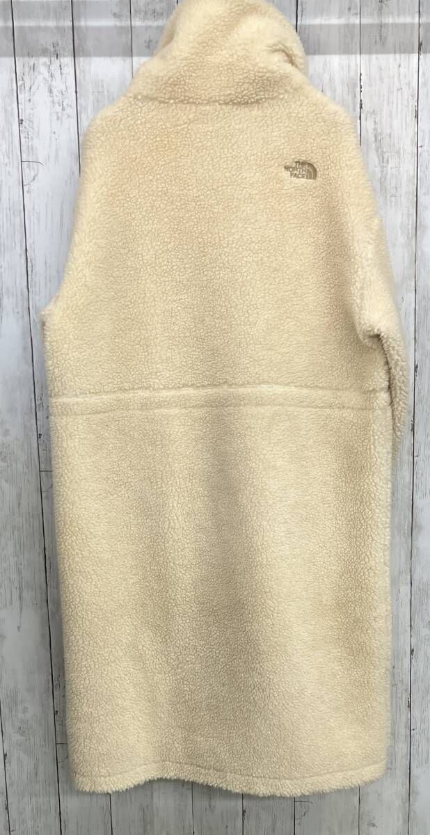 THE NORTH FACEフリースコート ノースフェイス ボアフリース ロングコート size M