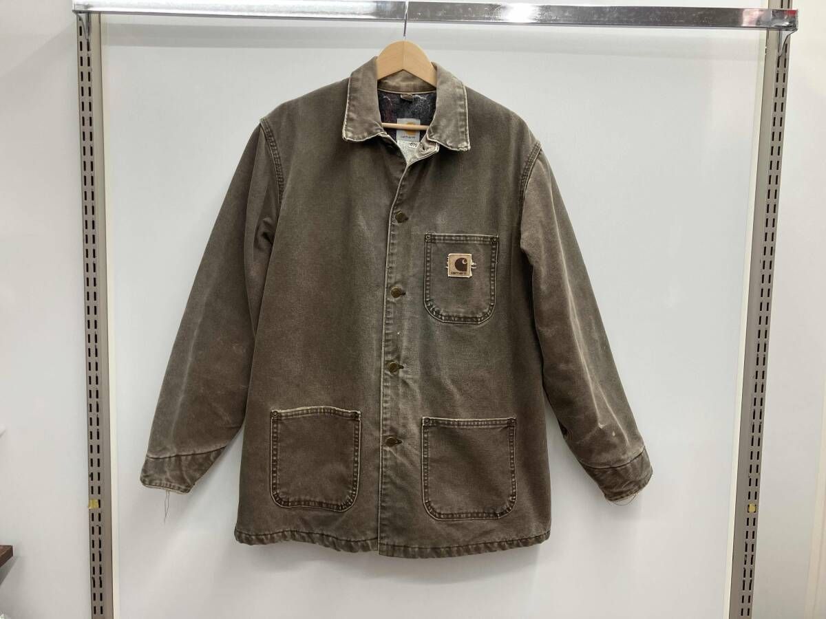 USA製 Carhartt カーハート ミシガンチョアコート C58 CHT 90s Carhartt カーハート ミシガンチョアコート C58 CHT アメリカ製 M