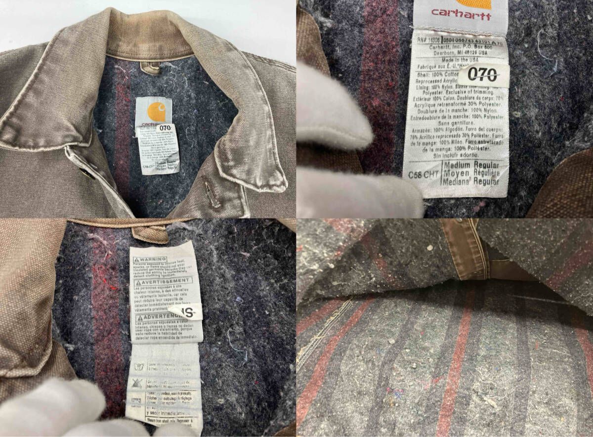 90s Carhartt カーハート ミシガンチョアコート C58 CHT アメリカ製 M