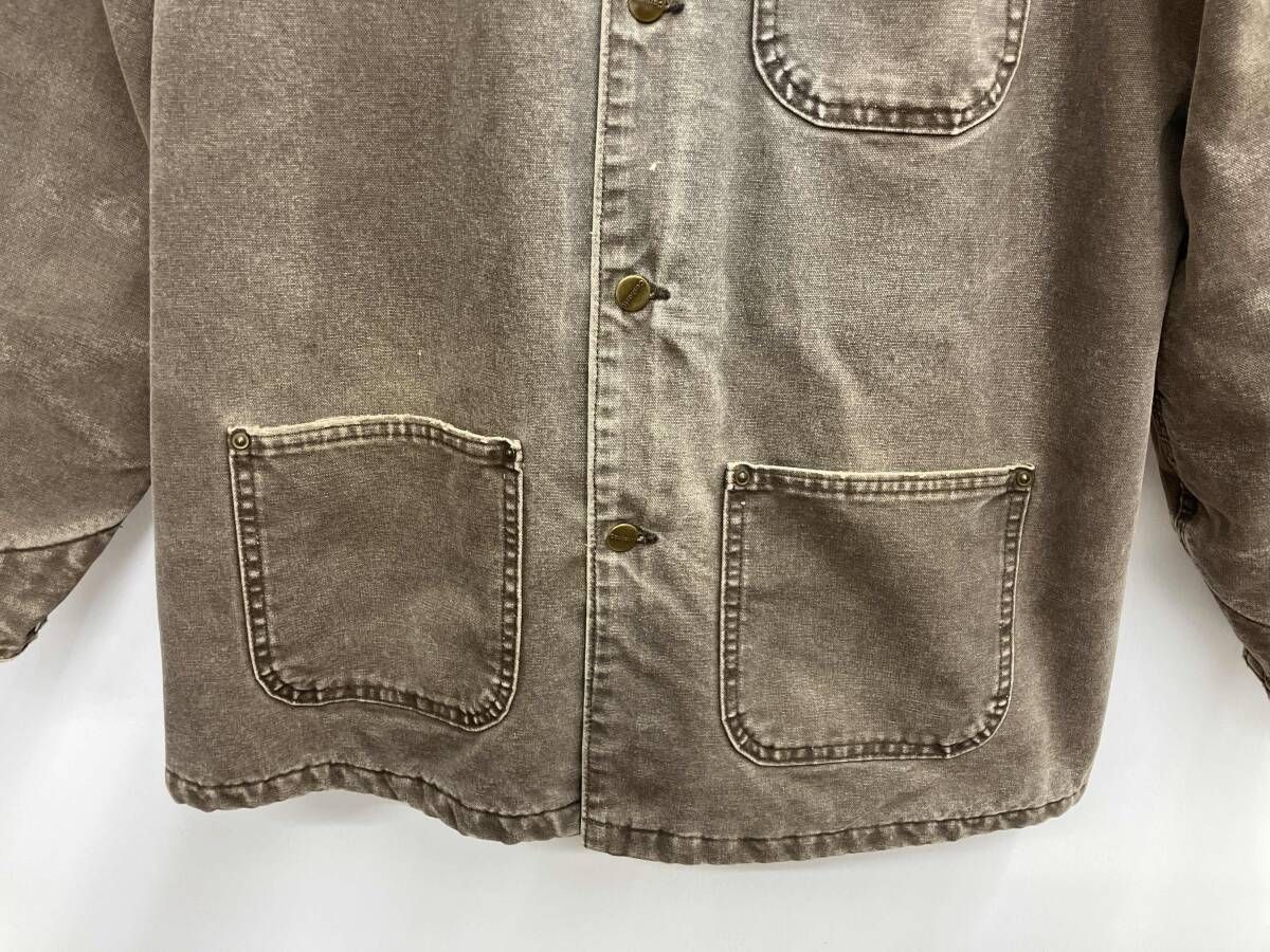 90s Carhartt カーハート ミシガンチョアコート C58 CHT アメリカ製 M